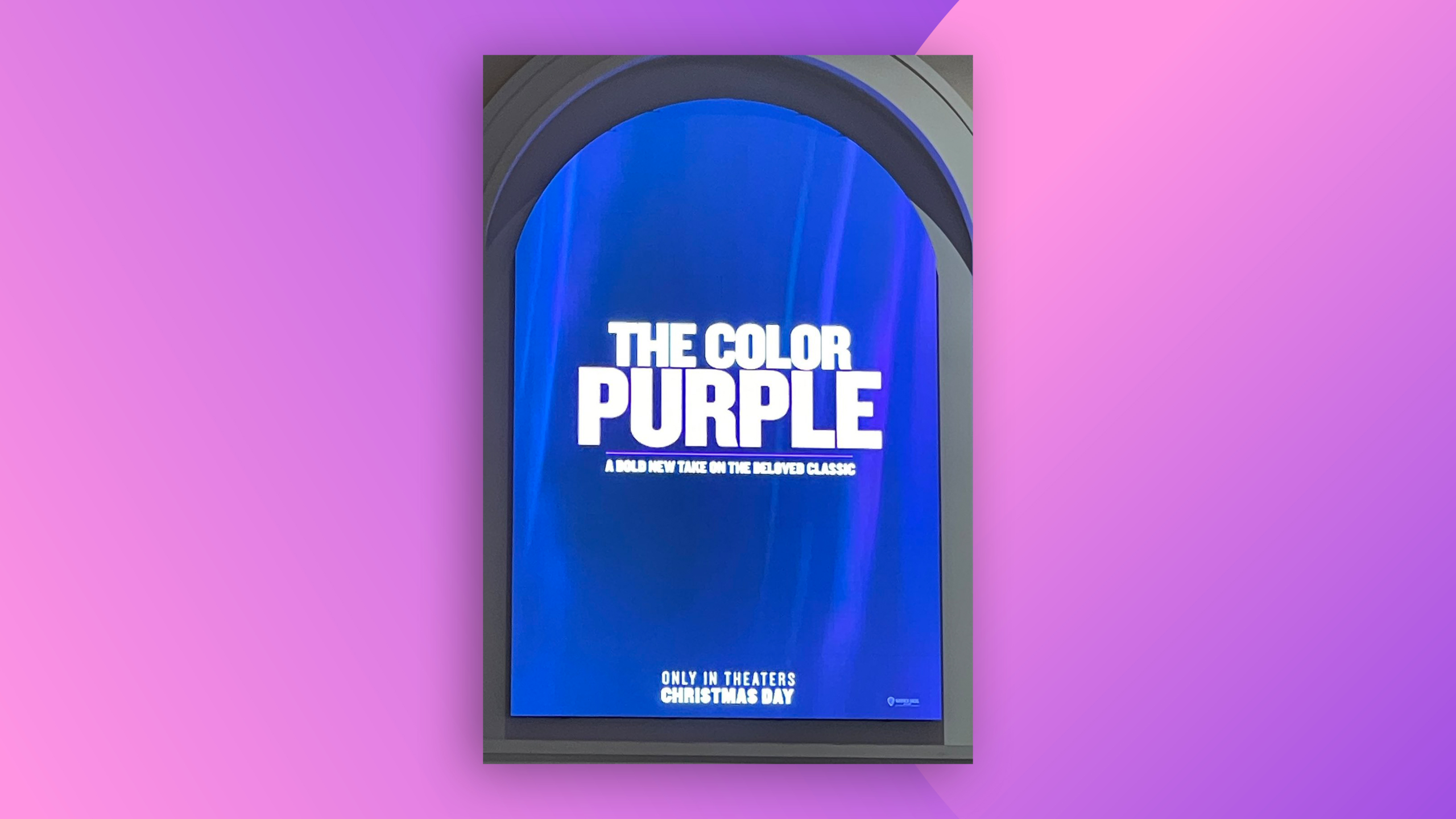 First poster for The Colour Purple remake gets mercilessly mocked